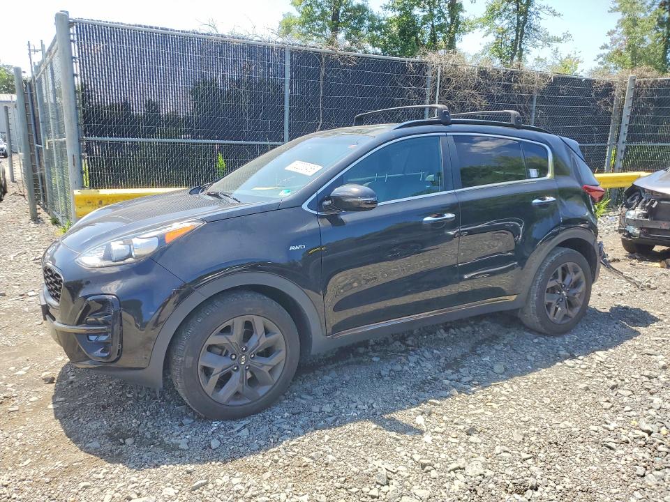 Продажа на аукционе авто 2020 Kia Sportage, vin: KNDP6CAC8L7631534, номер лота: 62233466