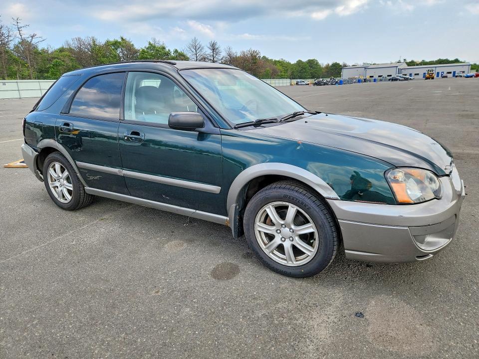 Aukcja sprzedaży 2005 Subaru Impreza, vin: JF1GG68585H801478, numer aukcji: 62030156