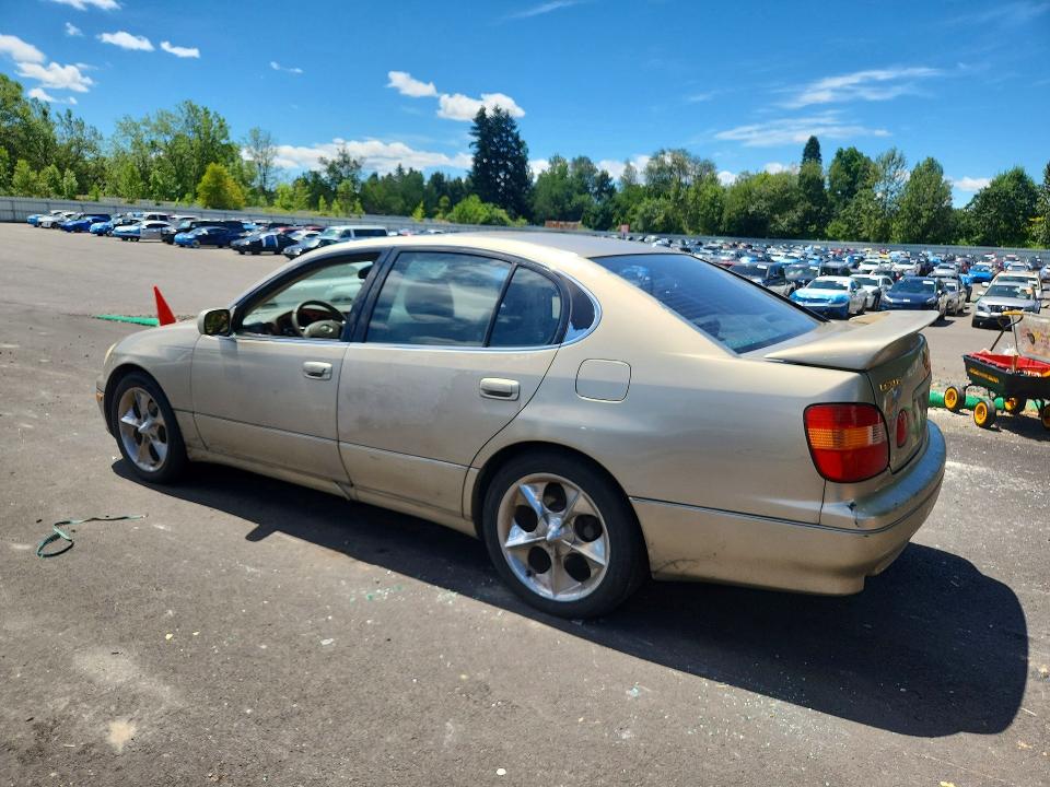 Продаж на аукціоні авто 1999 Lexus Gs, vin: JT8BD68S2X0080481, номер лоту: 60077176