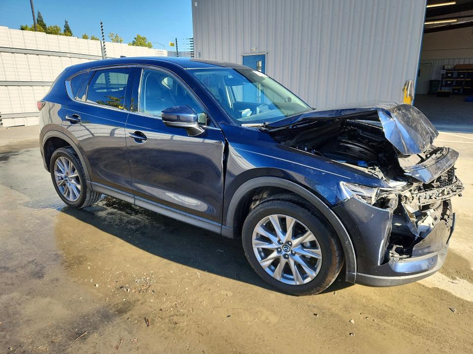 Продажа на аукционе авто 2019 Mazda Cx-5, vin: JM3KFADM5K1538854, номер лота: 61882676