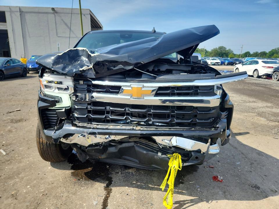 60615356 :رقم المزاد ، 2GCUDDED7R1142338 vin ، 2024 Chevrolet Silverado مزاد بيع