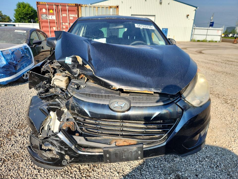 58753316 :رقم المزاد ، KM8JT3AC6DU537083 vin ، 2013 Hyundai Tucson مزاد بيع