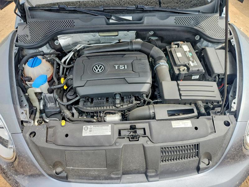2014 Volkswagen Beetle მანქანა იყიდება აუქციონზე, vin: 3VWVT7AT3EM608840, აუქციონის ნომერი: 61874106