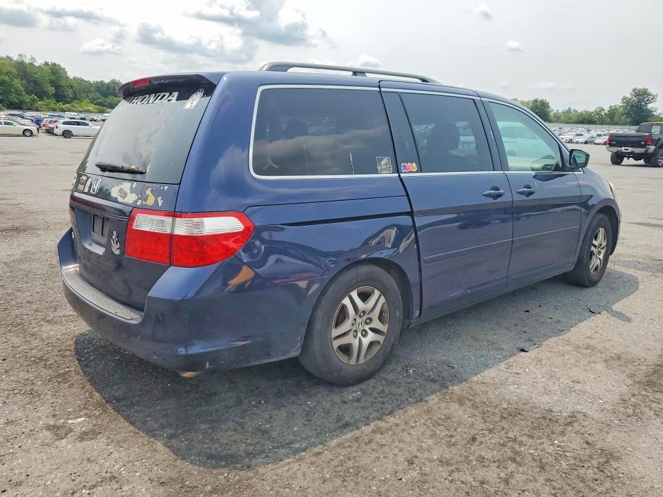 Продаж на аукціоні авто 2007 Honda Odyssey, vin: 5FNRL387X7B034685, номер лоту: 62811586