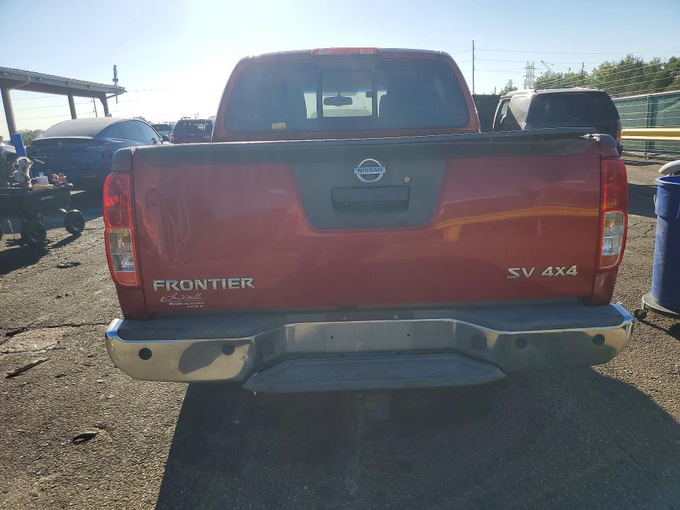 2015 Nissan Frontier მანქანა იყიდება აუქციონზე, vin: 1N6AD0EV7FN731109, აუქციონის ნომერი: 60826586