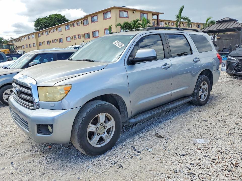 Продажа на аукционе авто 2011 Toyota Sequoia, vin: 5TDZY5G18BS034800, номер лота: 63124586
