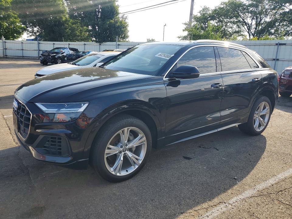 Продажа на аукционе авто 2019 Audi Q8, vin: WA1AVAF13KD011544, номер лота: 60293886