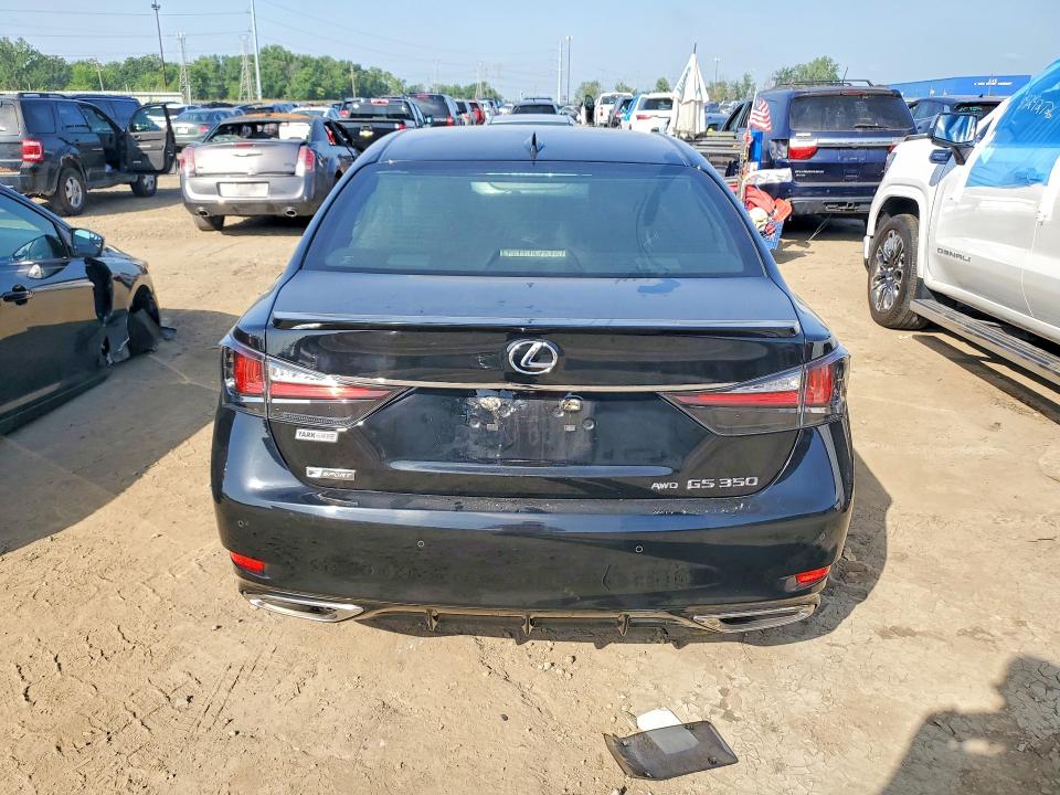 Aukcja sprzedaży 2020 Lexus Gs, vin: JTHEZ1CL6LA012318, numer aukcji: 59253816