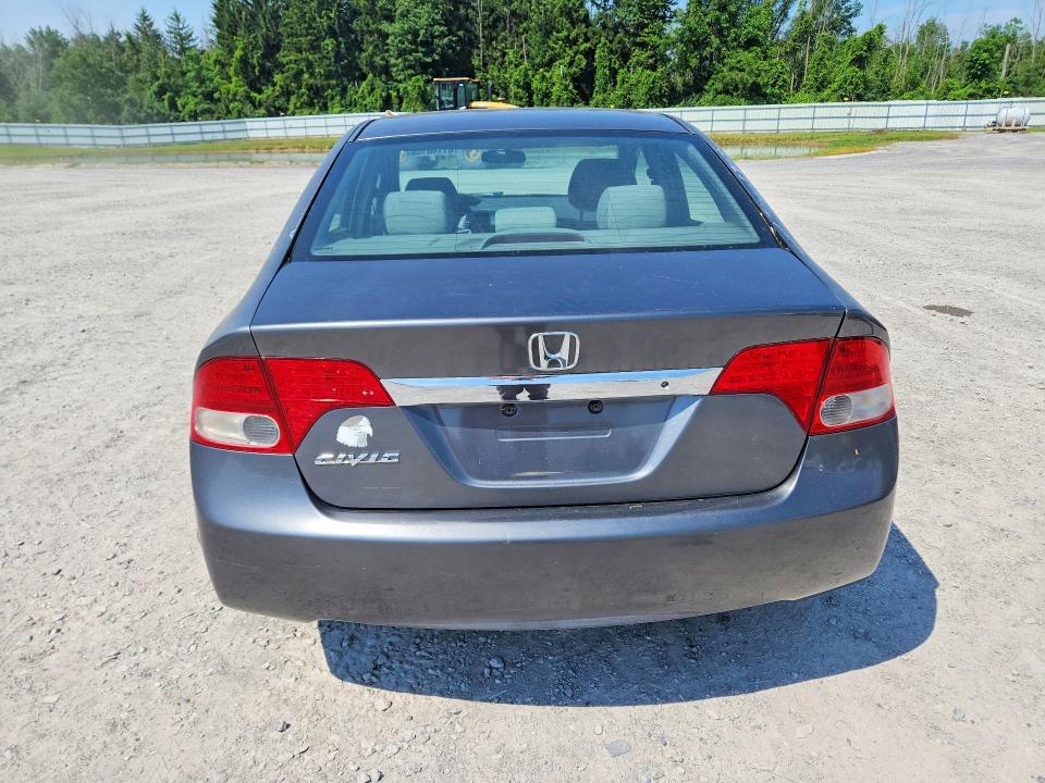 Продаж на аукціоні авто 2009 Honda Civic, vin: 2HGFA16589H538911, номер лоту: 61140106
