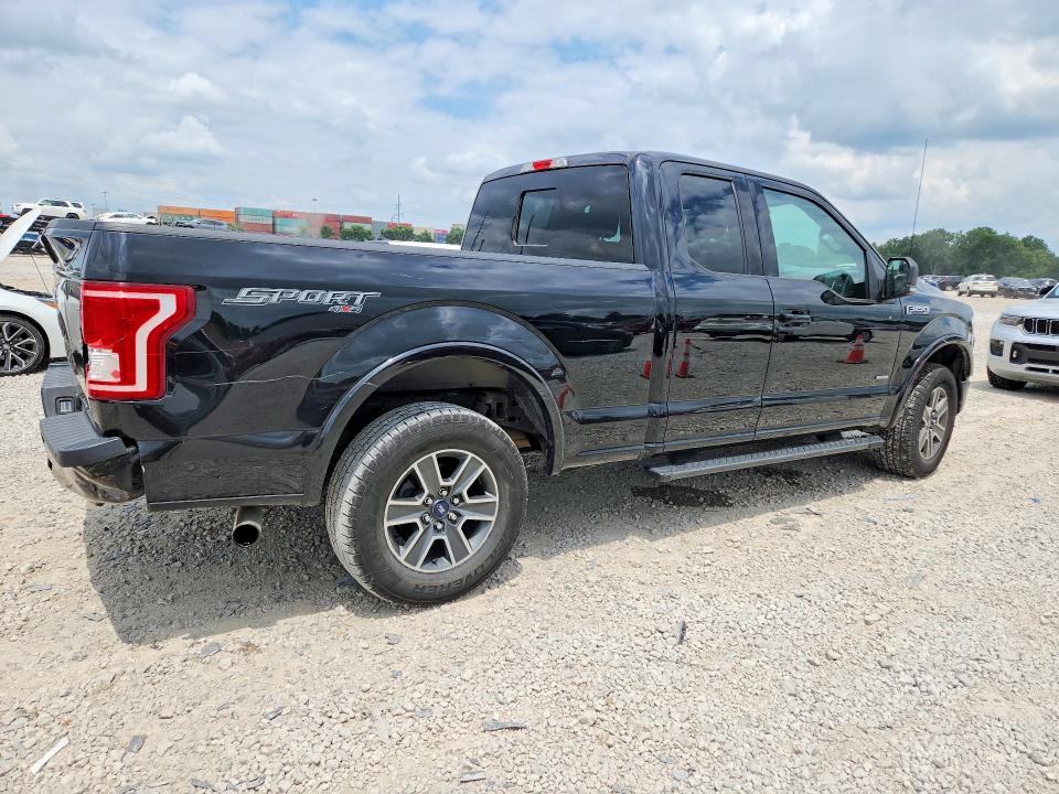 Продаж на аукціоні авто 2016 Ford F150, vin: 1FTEX1EP3GFB10447, номер лоту: 60126366