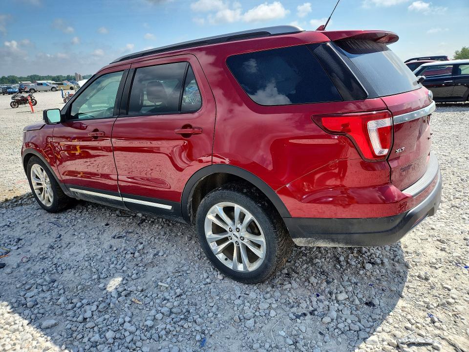 2019 Ford Explorer მანქანა იყიდება აუქციონზე, vin: 1FM5K8D86KGA59378, აუქციონის ნომერი: 60375786