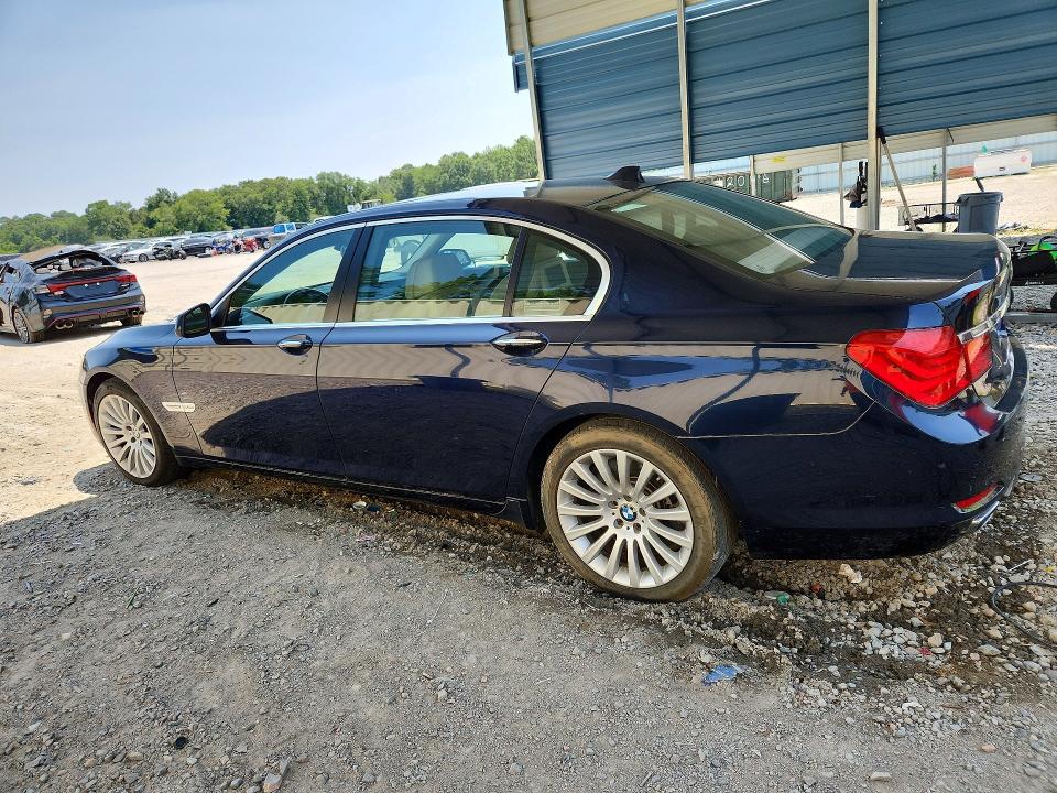 Продаж на аукціоні авто 2012 Bmw 750, vin: WBAKC8C56CC436535, номер лоту: 63431206