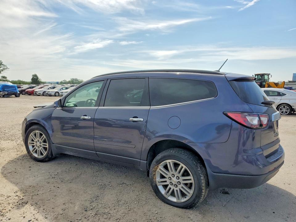 60144486 :رقم المزاد ، 1GNKRGKDXEJ207690 vin ، 2014 Chevrolet Traverse مزاد بيع