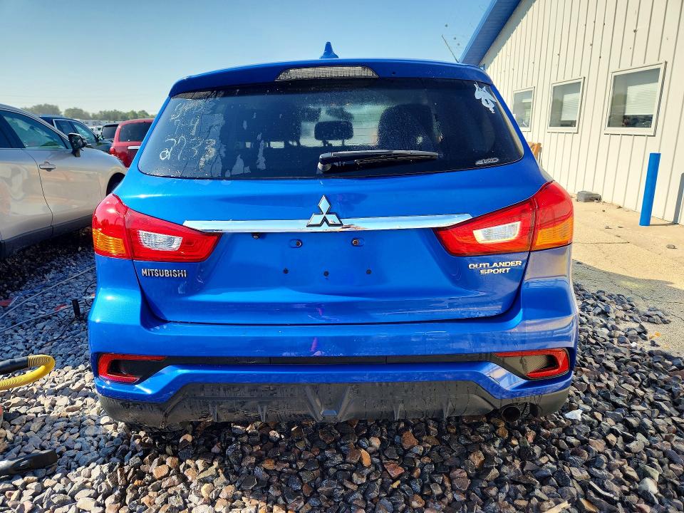 2019 Mitsubishi Outlander Sport მანქანა იყიდება აუქციონზე, vin: JA4AR3AU4KU022733, აუქციონის ნომერი: 61025856