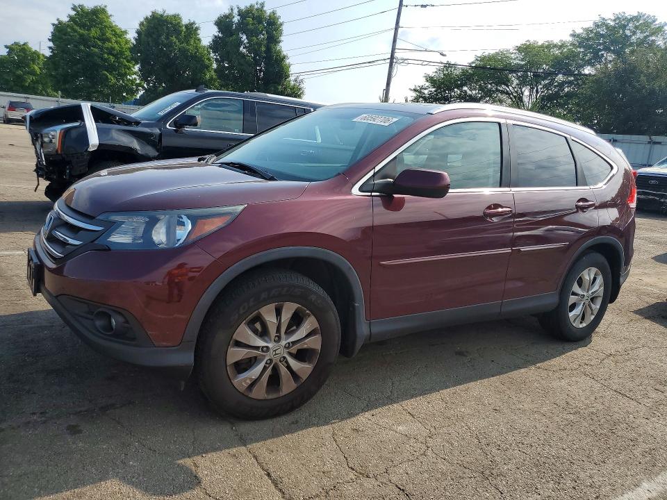 Aukcja sprzedaży 2014 Honda Cr-v, vin: 5J6RM4H71EL064293, numer aukcji: 60592706