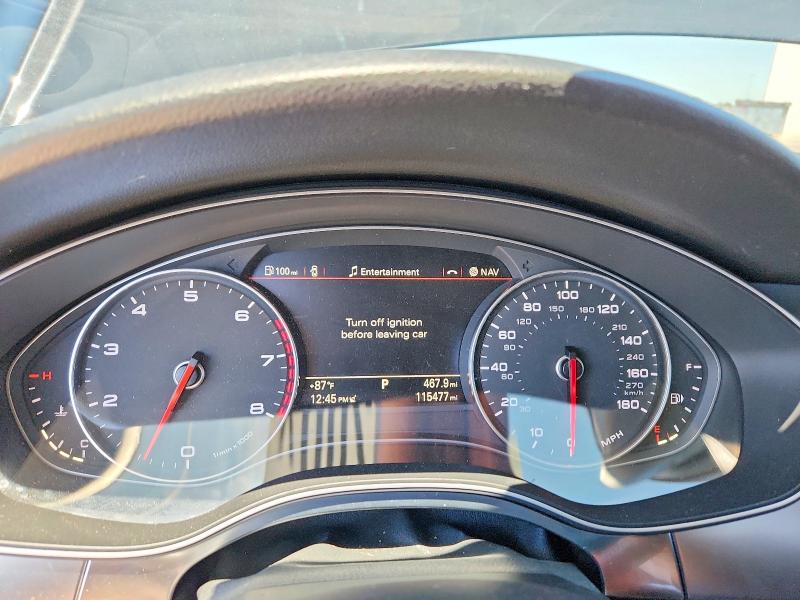 Продажа на аукционе авто 2013 Audi A7, vin: WAU3GAFC0DN004345, номер лота: 60841206