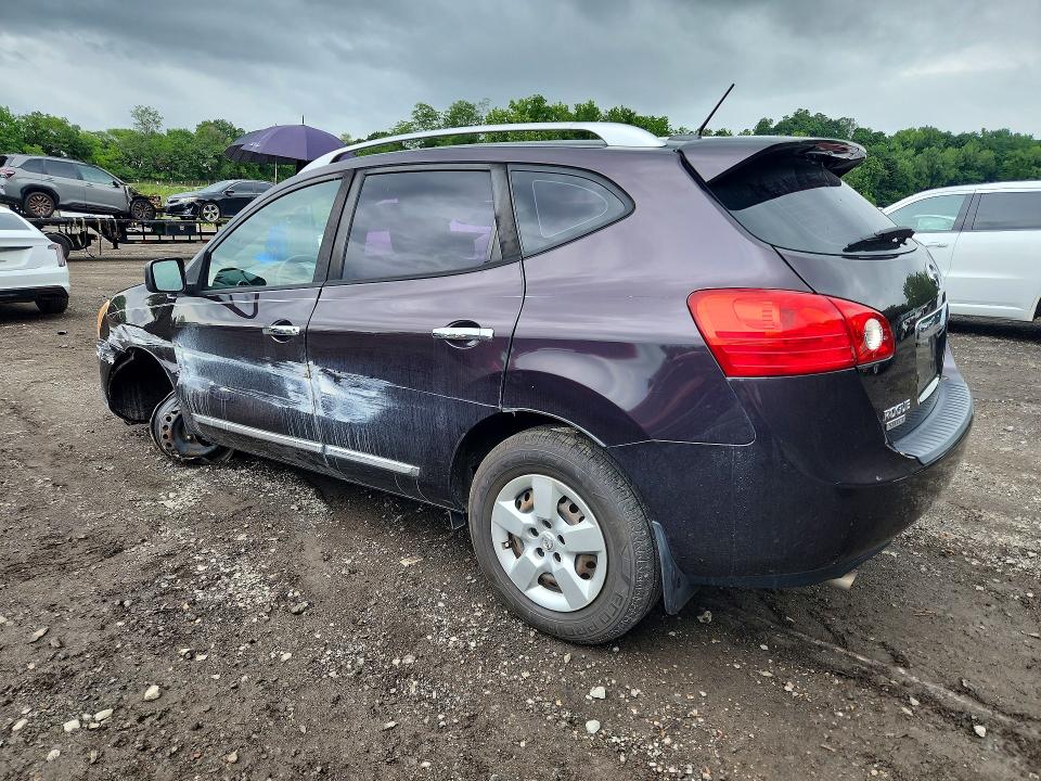 2015 Nissan Rogue Select მანქანა იყიდება აუქციონზე, vin: JN8AS5MV7FW261539, აუქციონის ნომერი: 61942546