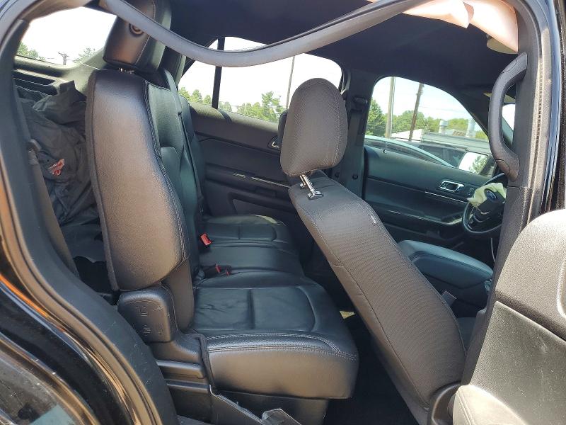 59542366 :رقم المزاد ، 1FM5K8AT6HGD59522 vin ، 2017 Ford Explorer مزاد بيع