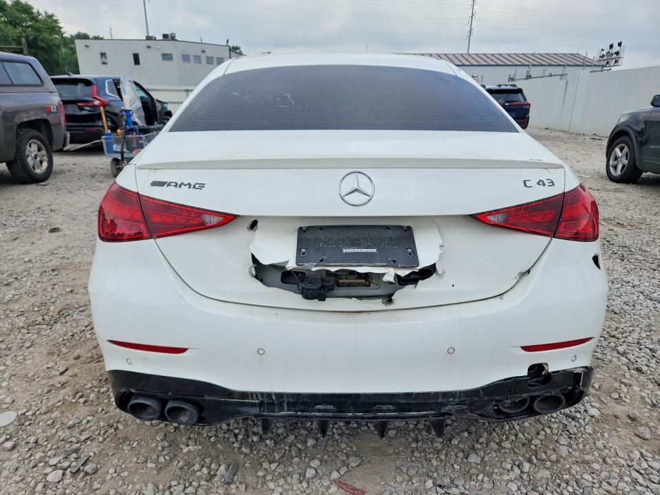 Aukcja sprzedaży 2023 Mercedes-benz C, vin: W1KAF8HB7PR101247, numer aukcji: 60079216