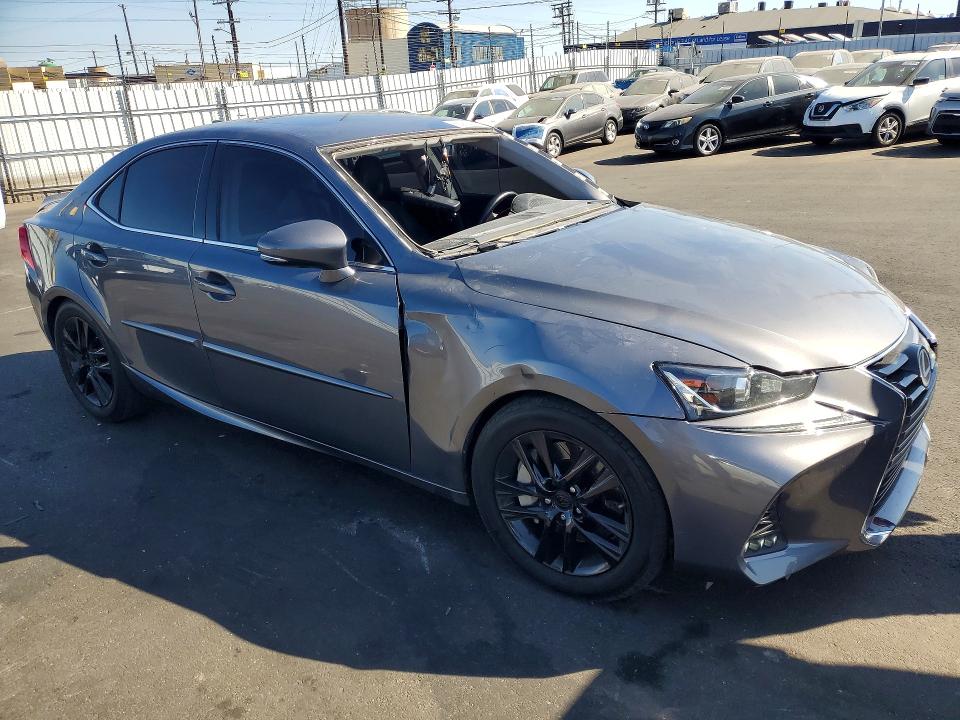 2020 Lexus Is მანქანა იყიდება აუქციონზე, vin: JTHAA1D22L5108709, აუქციონის ნომერი: 60864536