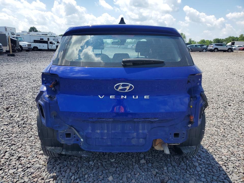 Aukcja sprzedaży 2022 Hyundai Venue, vin: KMHRB8A35NU149251, numer aukcji: 58819276