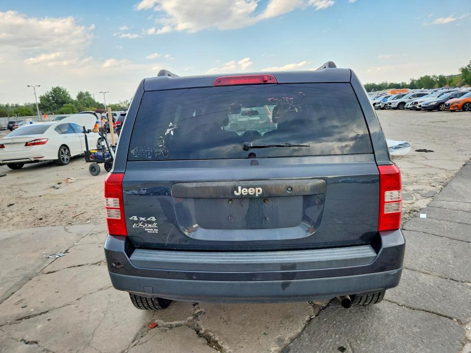 2015 Jeep Patriot მანქანა იყიდება აუქციონზე, vin: 1C4NJRBB2FD292256, აუქციონის ნომერი: 63570306