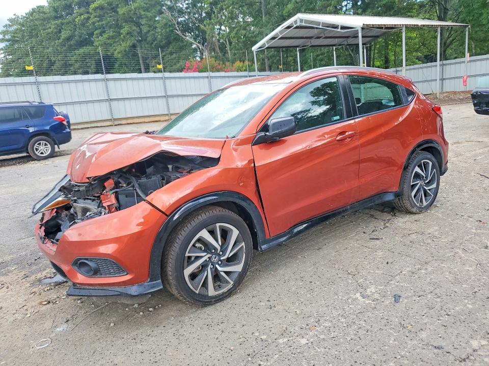 Aukcja sprzedaży 2019 Honda Hr-v, vin: 3CZRU5H16KG702791, numer aukcji: 60840456