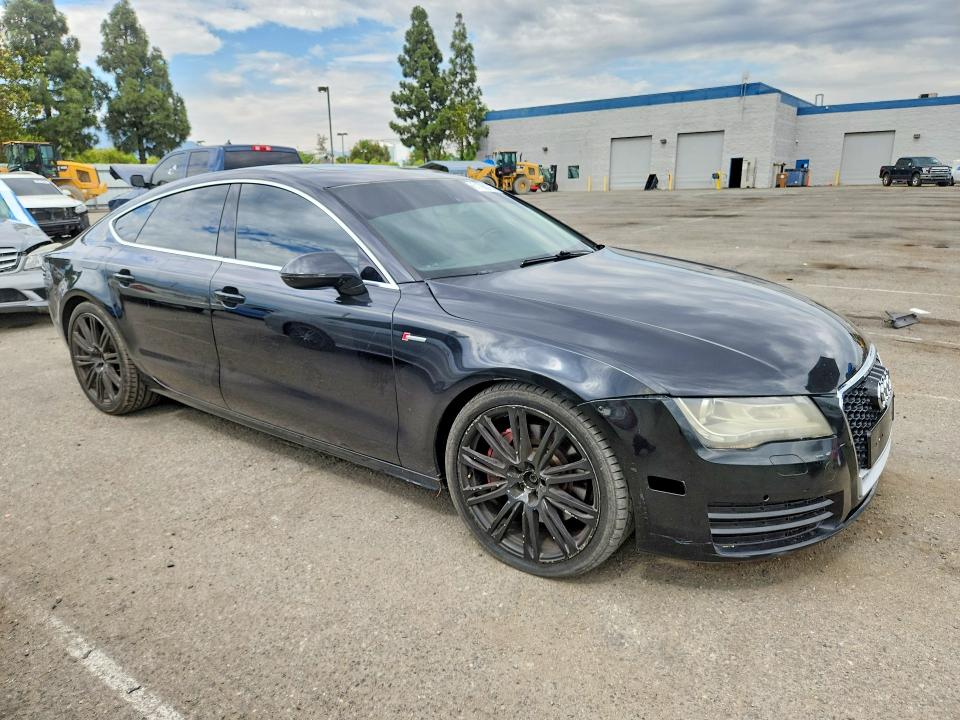 61798376 :رقم المزاد ، WAUSGAFC5CN002164 vin ، 2012 Audi A7 مزاد بيع