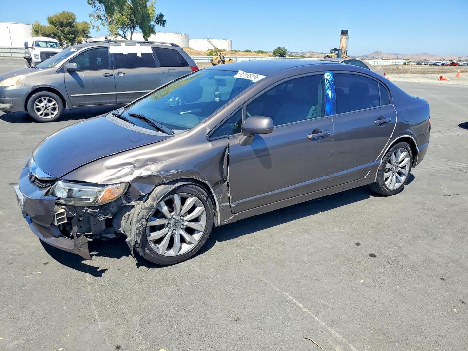 Aukcja sprzedaży 2010 Honda Civic, vin: 19XFA1F58AE030792, numer aukcji: 63185256
