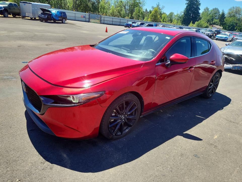 Продажа на аукционе авто 2019 Mazda 3, vin: JM1BPBNM1K1143063, номер лота: 62479036