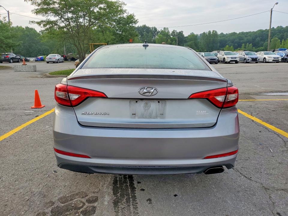 Продаж на аукціоні авто 2015 Hyundai Sonata, vin: 5NPE24AF7FH222797, номер лоту: 59921846