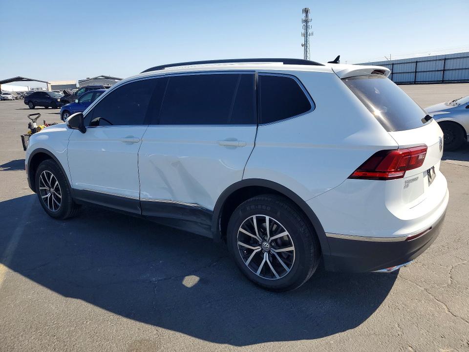 2021 Volkswagen Tiguan მანქანა იყიდება აუქციონზე, vin: 3VV2B7AX1MM092974, აუქციონის ნომერი: 61874336