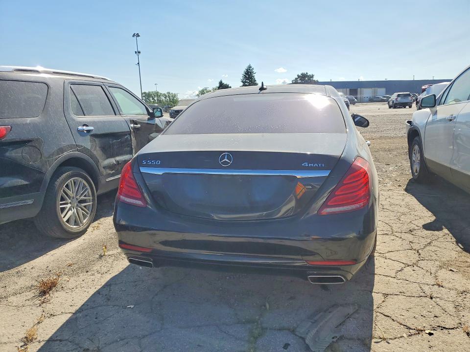 Продаж на аукціоні авто 2017 Mercedes-benz S, vin: WDDUG8FB5HA306286, номер лоту: 62278186