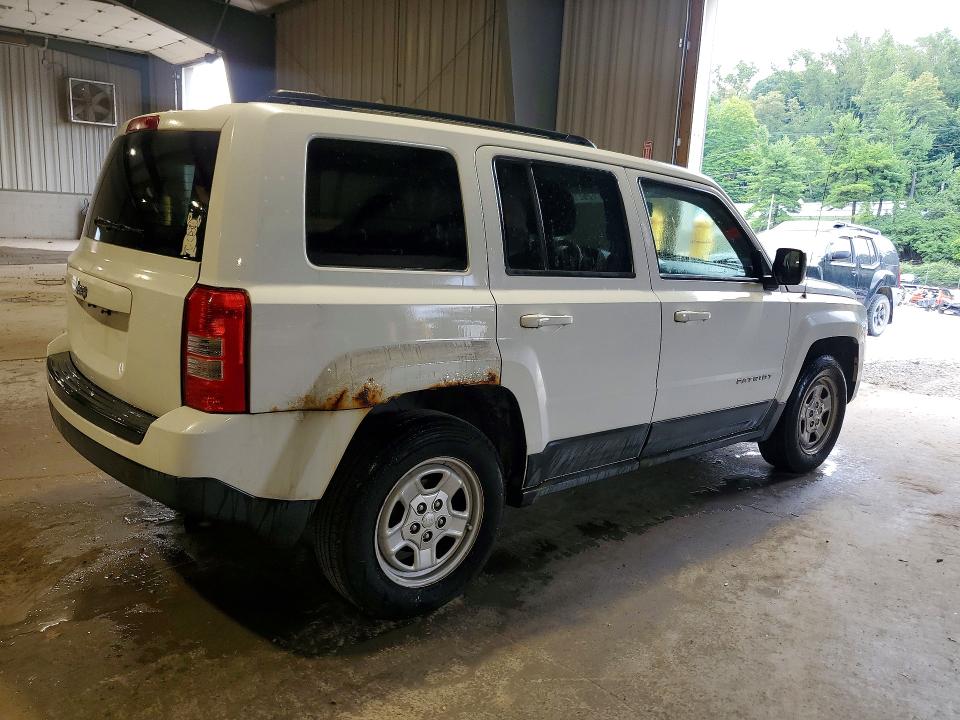 Продаж на аукціоні авто 2011 Jeep Patriot, vin: 1J4NT1GA4BD285647, номер лоту: 62621616