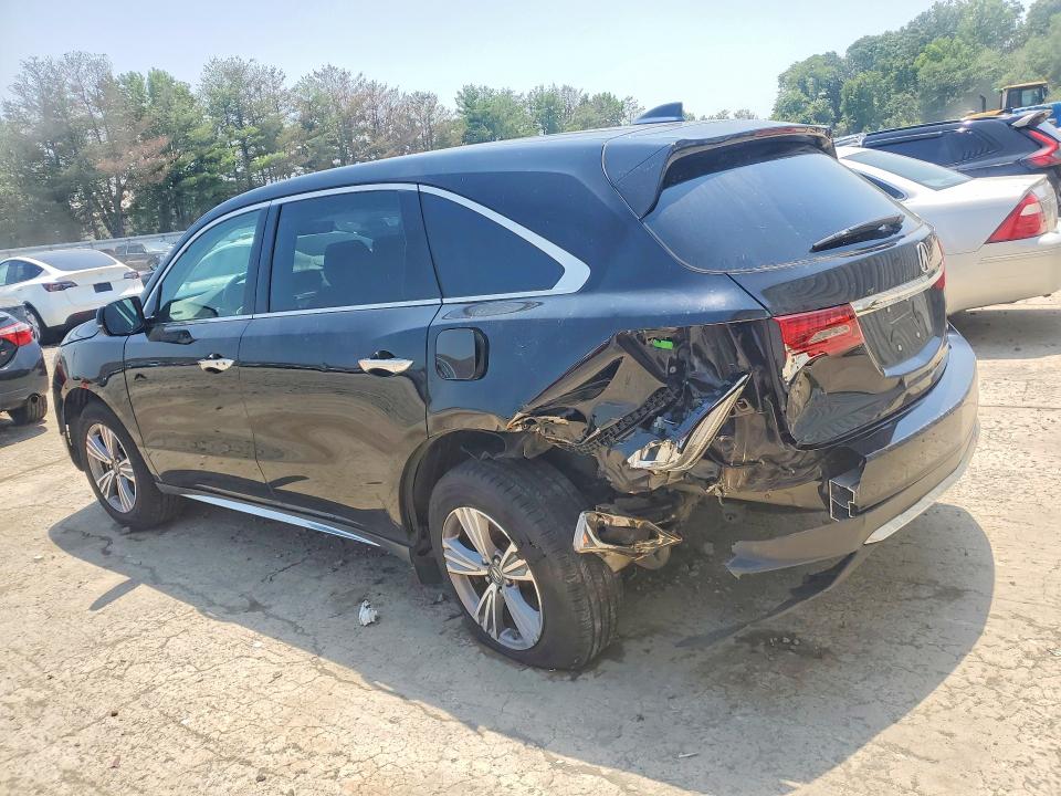 2020 Acura Mdx მანქანა იყიდება აუქციონზე, vin: 5J8YD4H38LL042966, აუქციონის ნომერი: 85791815