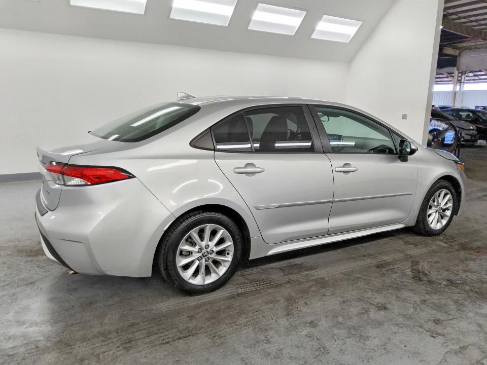 Aukcja sprzedaży 2021 Toyota Corolla, vin: 5YFHPMAE1MP152963, numer aukcji: 60707406