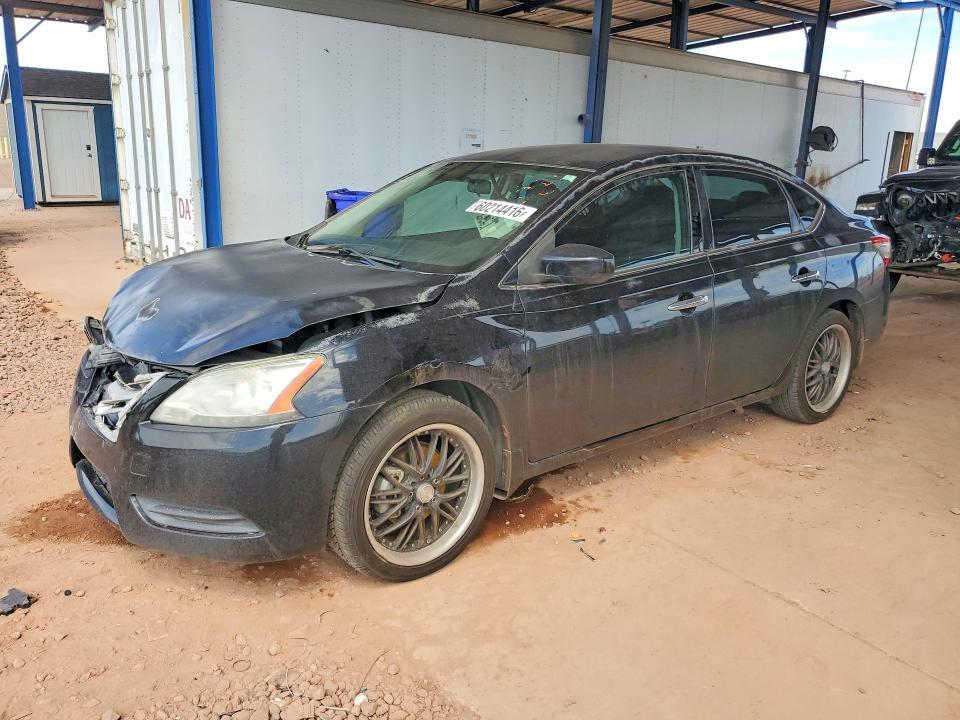 60214416 :رقم المزاد ، 3N1AB7AP8FY307405 vin ، 2015 Nissan Sentra مزاد بيع