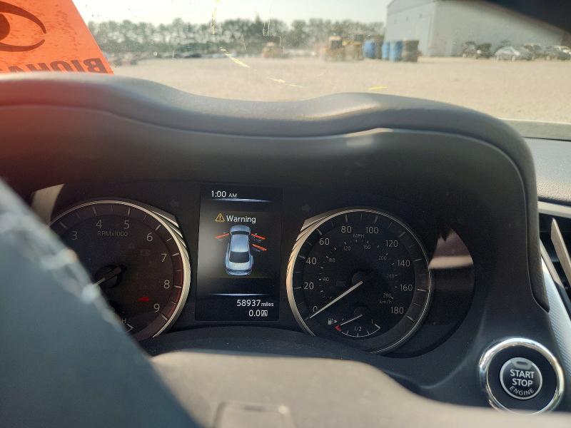 2023 Infiniti Q50 მანქანა იყიდება აუქციონზე, vin: JN1EV7BR5PM541885, აუქციონის ნომერი: 60931716