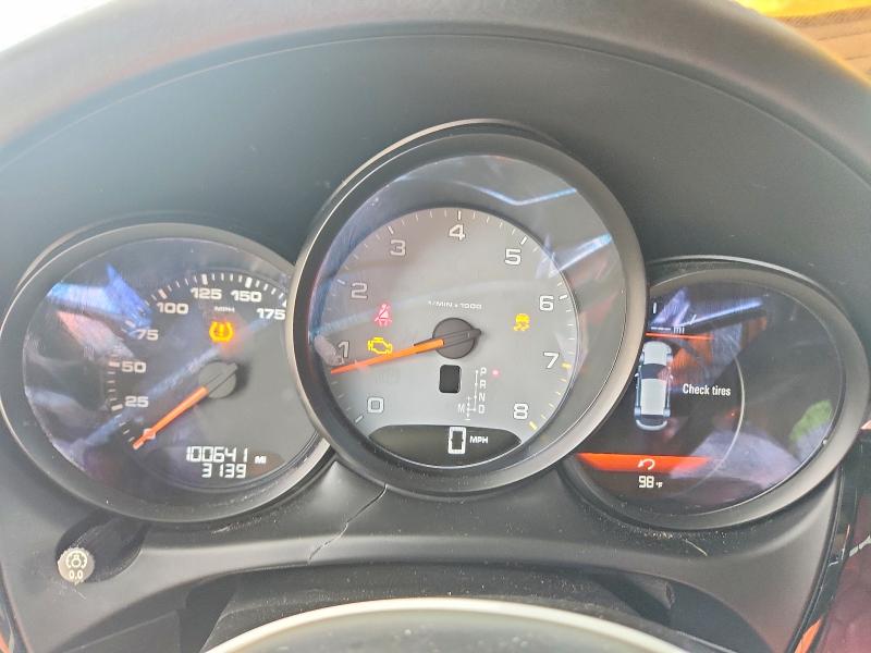 59913356 :رقم المزاد ، WP1AB2A51HLB14120 vin ، 2017 Porsche Macan مزاد بيع