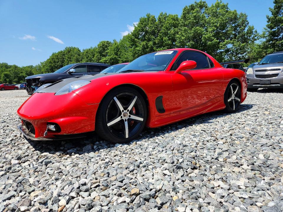 1993 Mazda Rx7 მანქანა იყიდება აუქციონზე, vin: JM1FD3313P0210333, აუქციონის ნომერი: 60208866