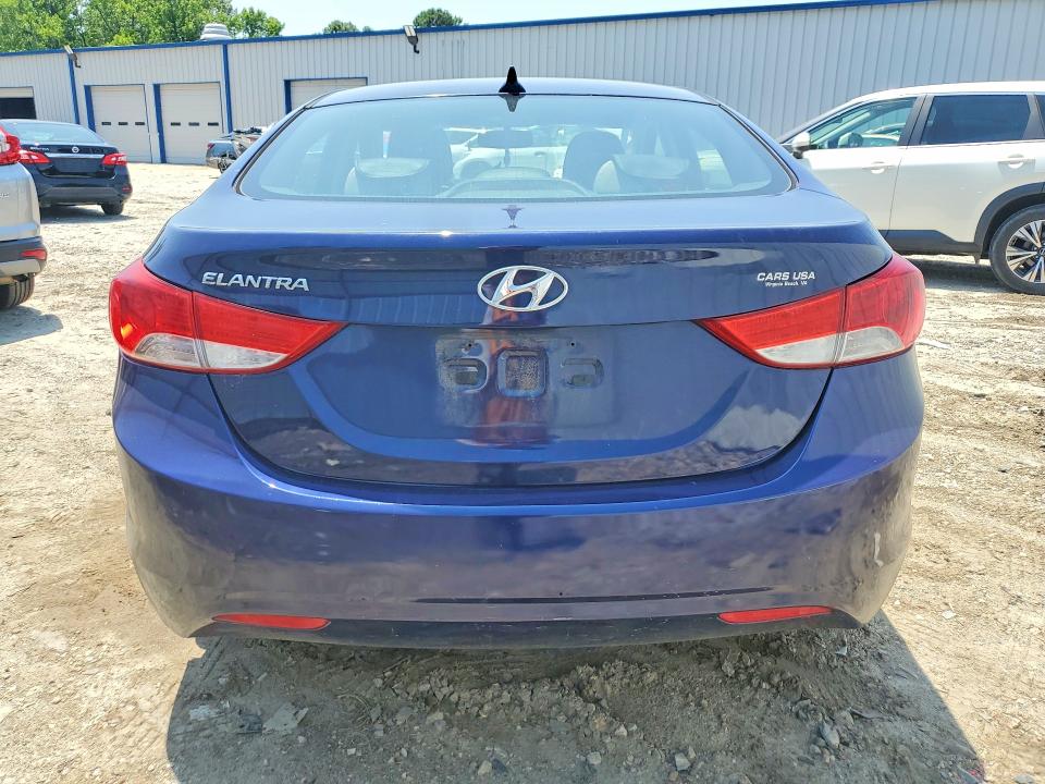 59174326 :رقم المزاد ، 5NPDH4AE2CH069274 vin ، 2012 Hyundai Elantra مزاد بيع
