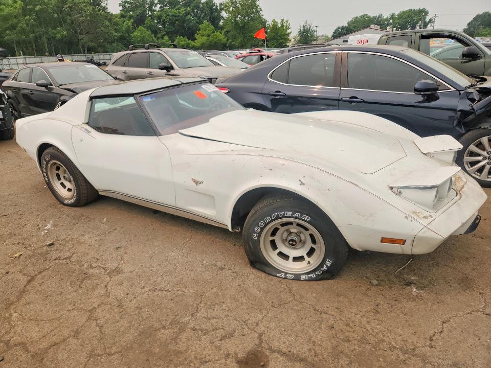 Aukcja sprzedaży 1977 Chevrolet Corvette, vin: 1Z37L7S427513, numer aukcji: 60792386