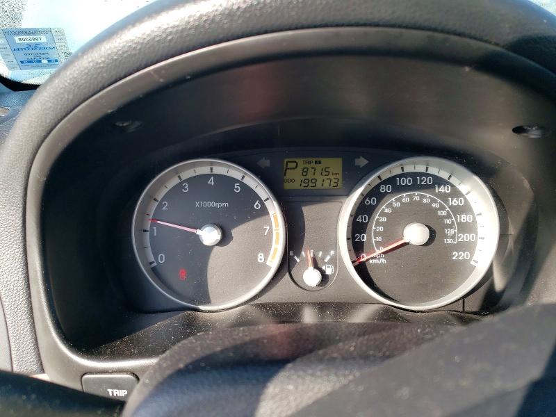 62736956 :رقم المزاد ، KMHCN45CX9U340010 vin ، 2009 Hyundai Accent مزاد بيع