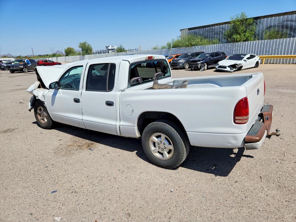 59993336 :رقم المزاد ، 1B7HL38N72S505097 vin ، 2002 Dodge Dakota مزاد بيع