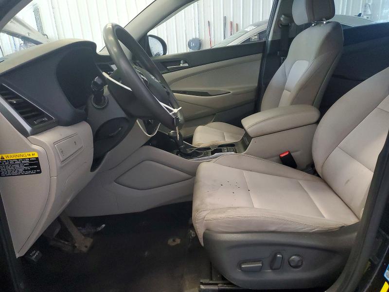 62260766 :رقم المزاد ، KM8J3CA47JU651629 vin ، 2018 Hyundai Tucson مزاد بيع