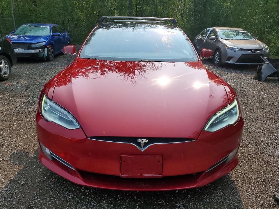 Продажа на аукционе авто 2016 Tesla Model S, vin: 5YJSA1E28GF173489, номер лота: 62290946