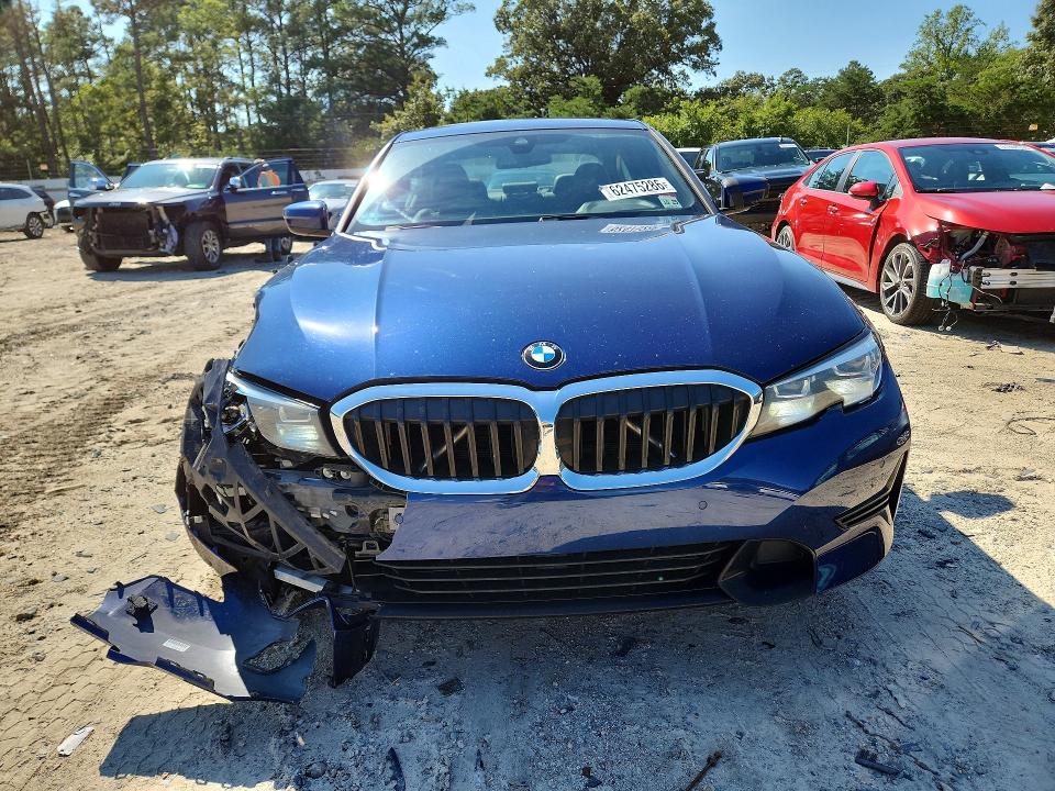 2020 Bmw 330xi მანქანა იყიდება აუქციონზე, vin: 3MW5R7J0XL8B14792, აუქციონის ნომერი: 62475286