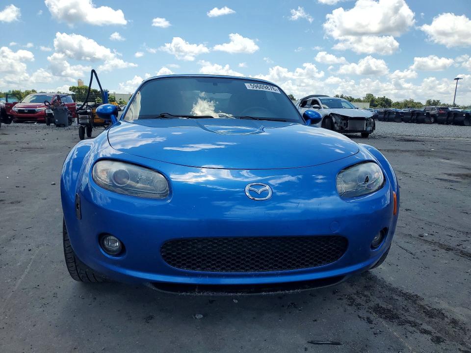 59609876 :رقم المزاد ، JM1NC25F760114740 vin ، 2006 Mazda Mx-5 Miata مزاد بيع