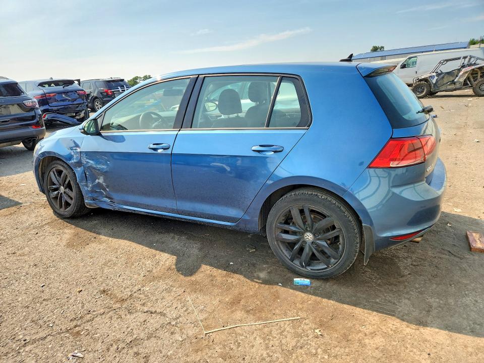 2015 Volkswagen Golf მანქანა იყიდება აუქციონზე, vin: 3VW217AUXFM033591, აუქციონის ნომერი: 61164756