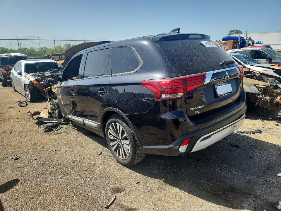 Продажа на аукционе авто 2020 Mitsubishi Outlander, vin: JA4AZ3A34LZ044257, номер лота: 59599926